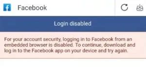 facebook games|How to Fix “Logging in to Facebook from an embedded browser is disa.